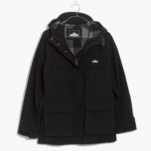 Madewell x Penfield Kasson Jacket in True Black